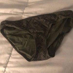 American eagle bathing suit bottoms